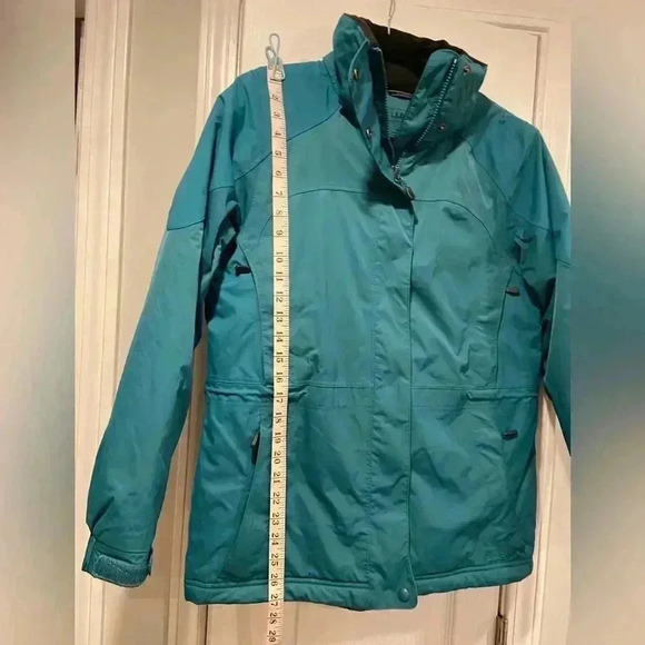 L.L. Bean Women’s Primaloft Insulated Ski Snowboard Jacket Waterproof Size Small - Picture 11 of 13